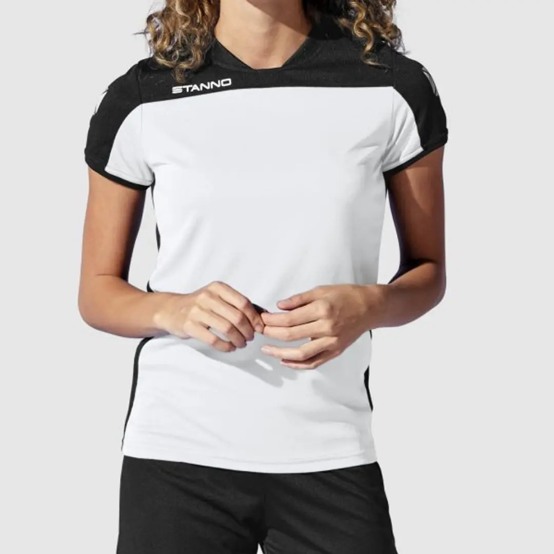 Stanno Pride Shirt Dames - XL - Wit/Zwart