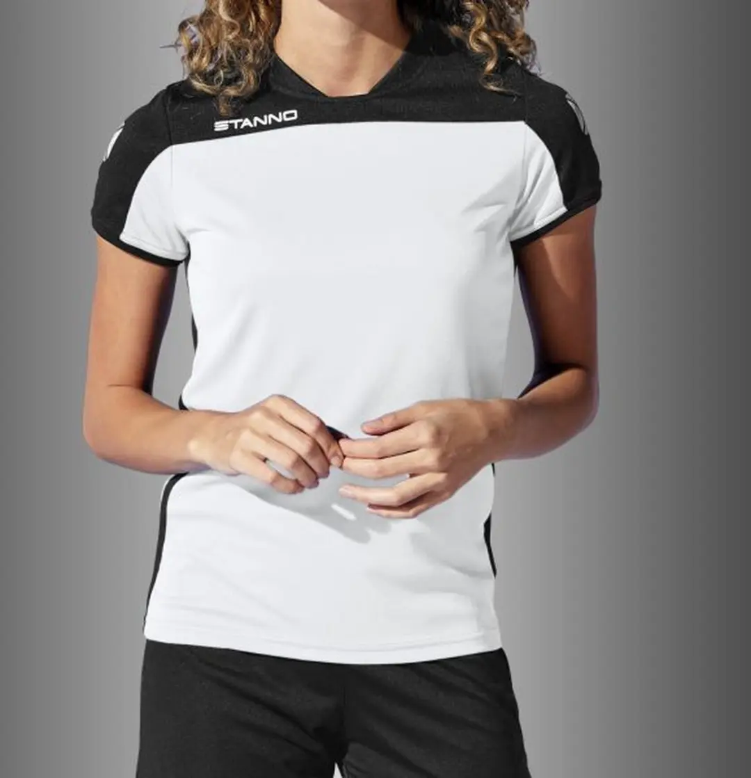 Stanno Pride Shirt Dames - XL - Wit/Zwart