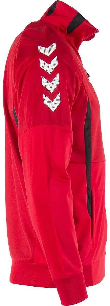Hummel Authentic Poly FZ Sportvest - Rood