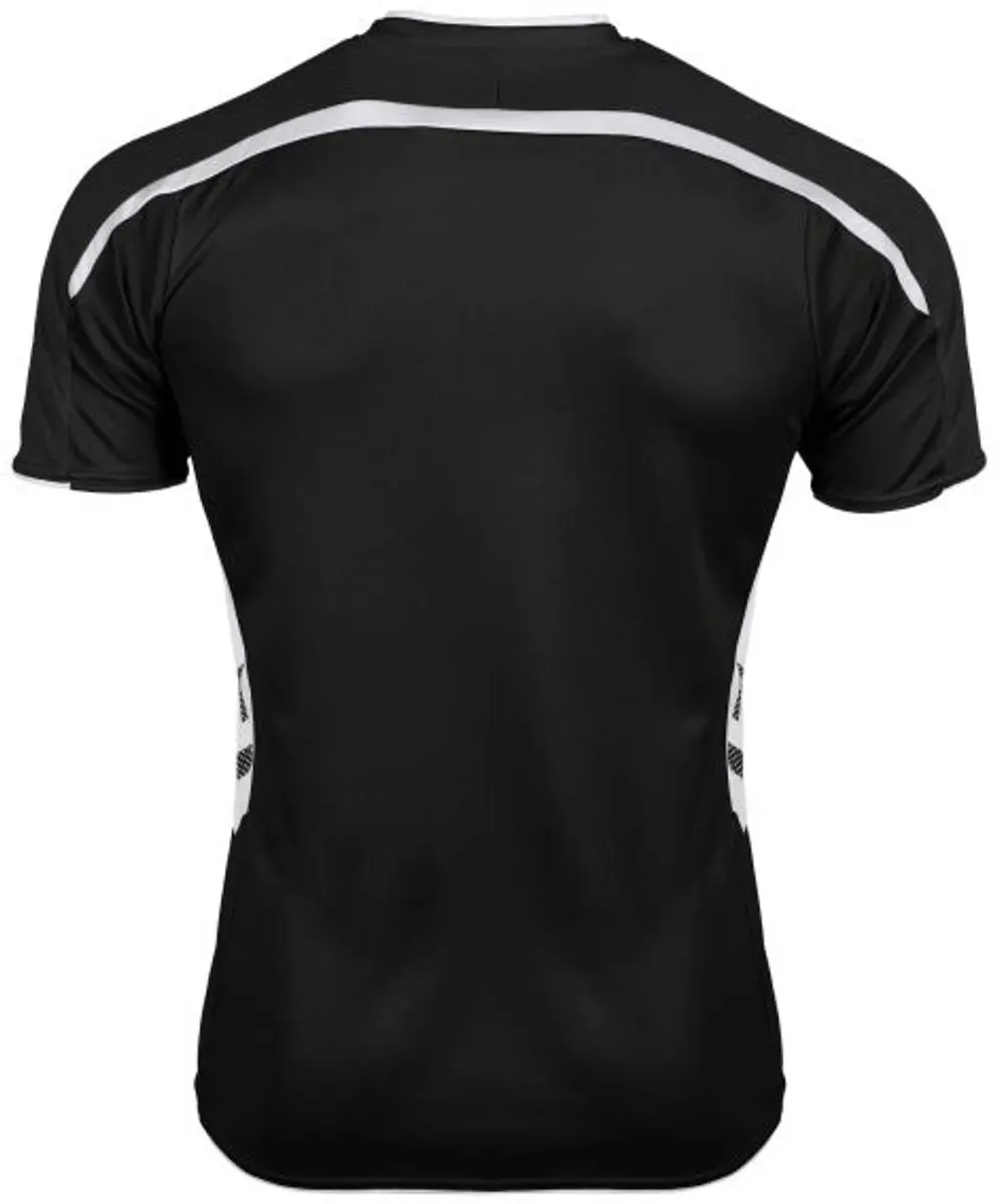 Hummel Preston Sportshirt Unisex M - Zwart