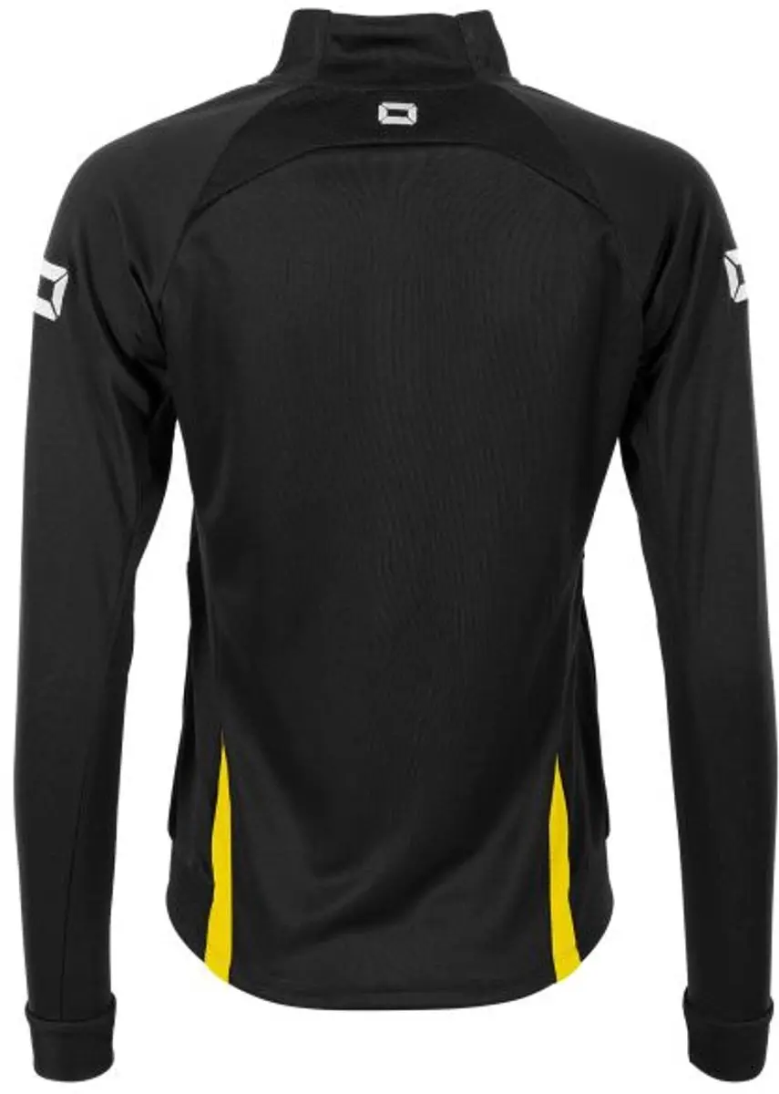 Stanno Stadio Full Zip Top Dames - Maat M - Zwart/Geel
