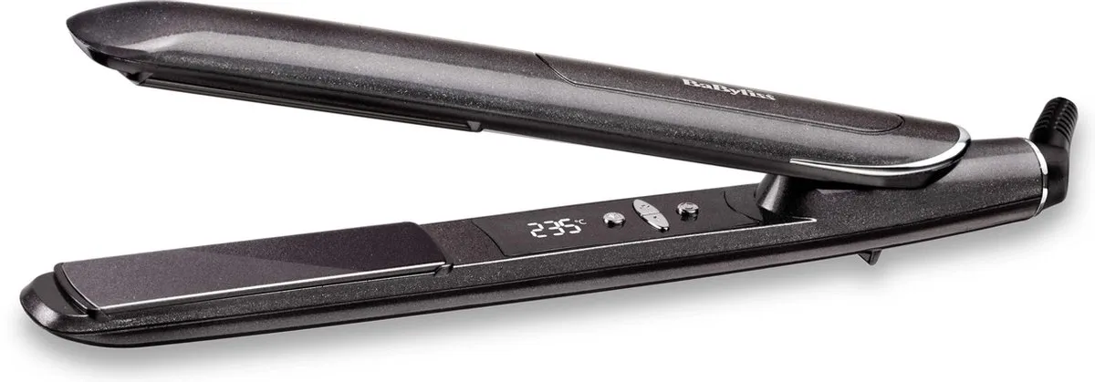 Babyliss Platinum Diamond 235 Stijltang ST259E - 10 standen - Zwart