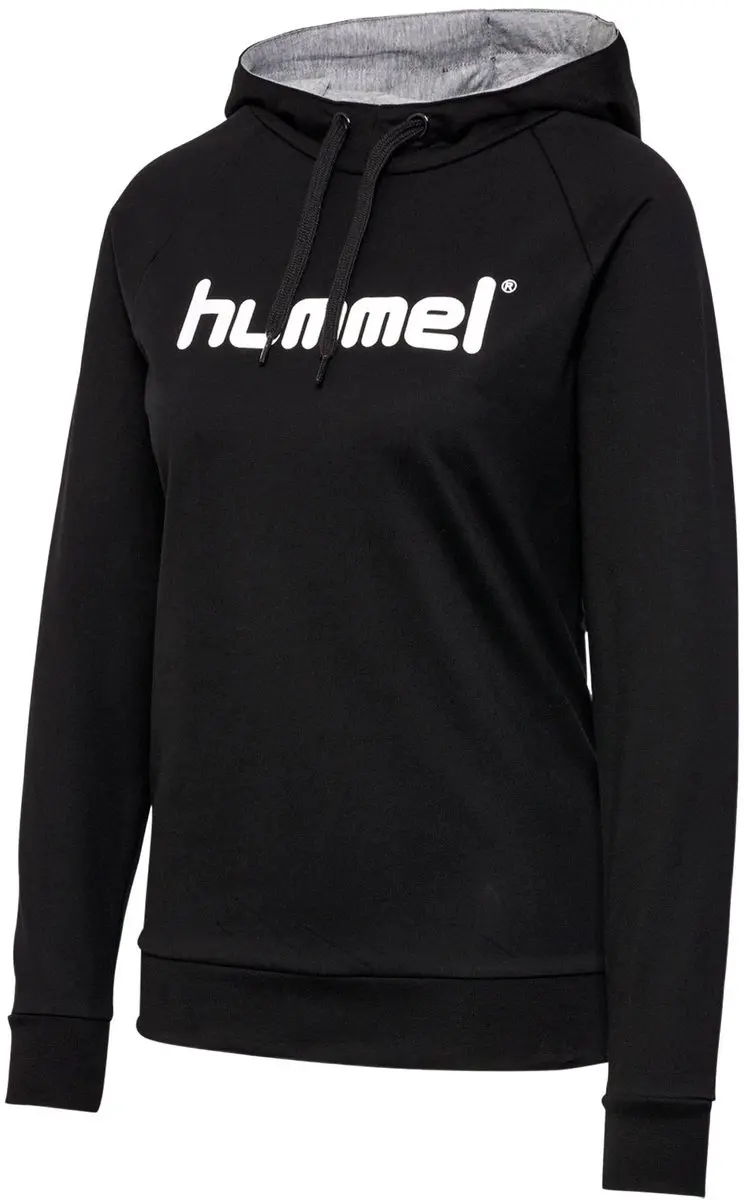 Hummel Go Cotton Logo Hoodie - XXL - Zwart