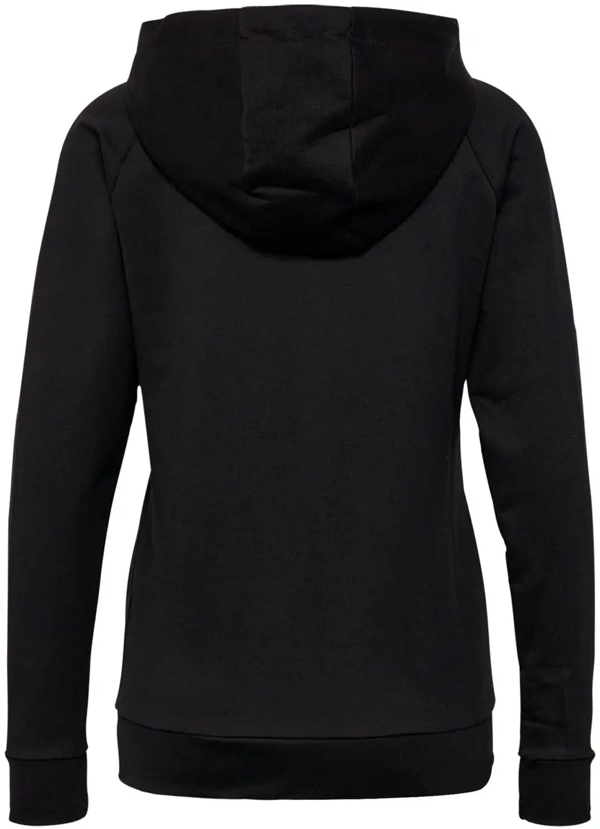 Hummel Go Cotton Logo Hoodie - XXL - Zwart