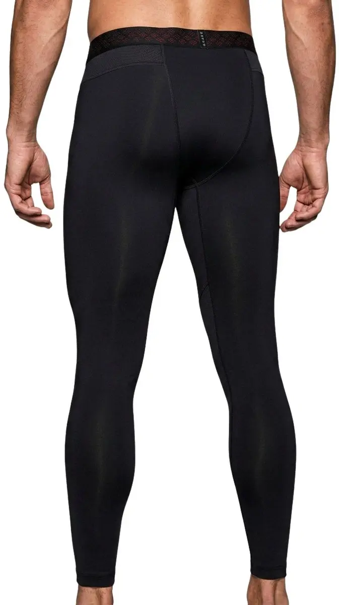 Under Armour Rush Heren Sportlegging XXL - Zwart