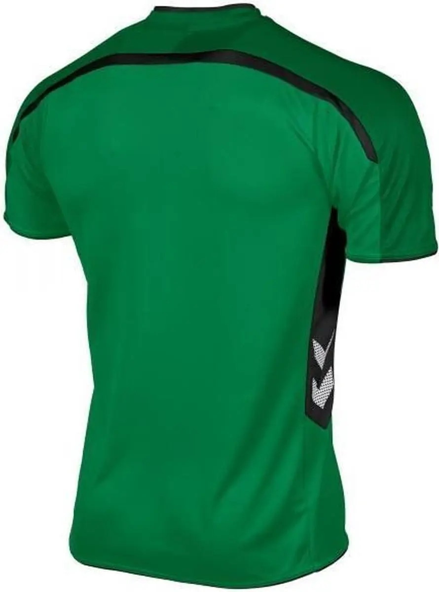 Hummel Preston S/S Sportshirt - XL - Groen - afbeelding 6 van 6