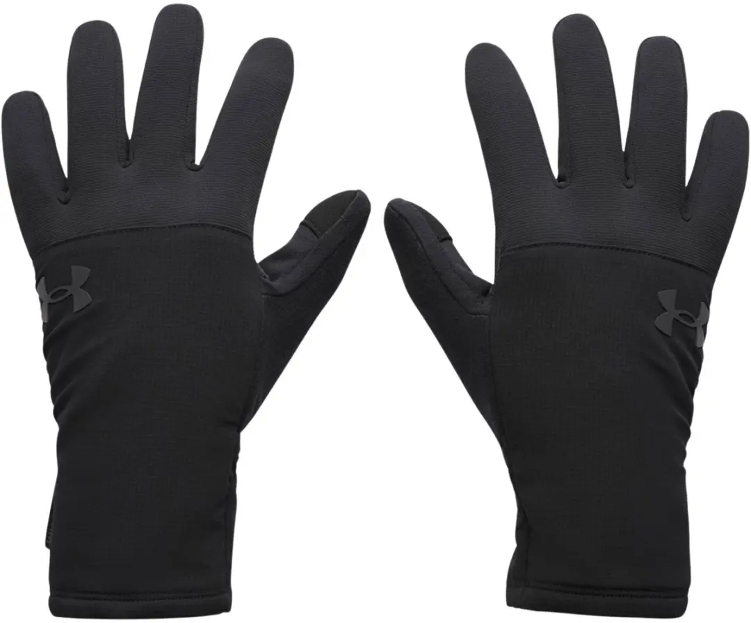 Under Armour Storm Fleece Handschoenen Heren - S - Zwart