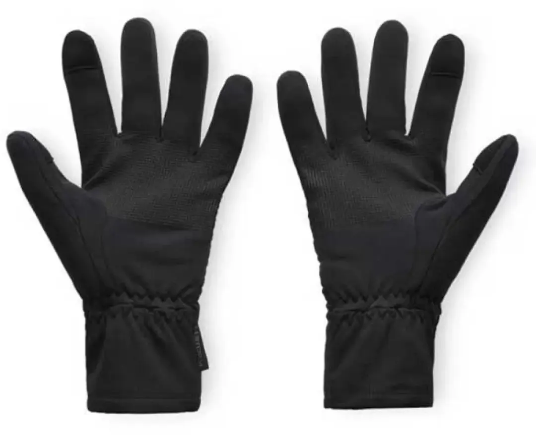 Under Armour Storm Fleece Handschoenen Heren - S - Zwart
