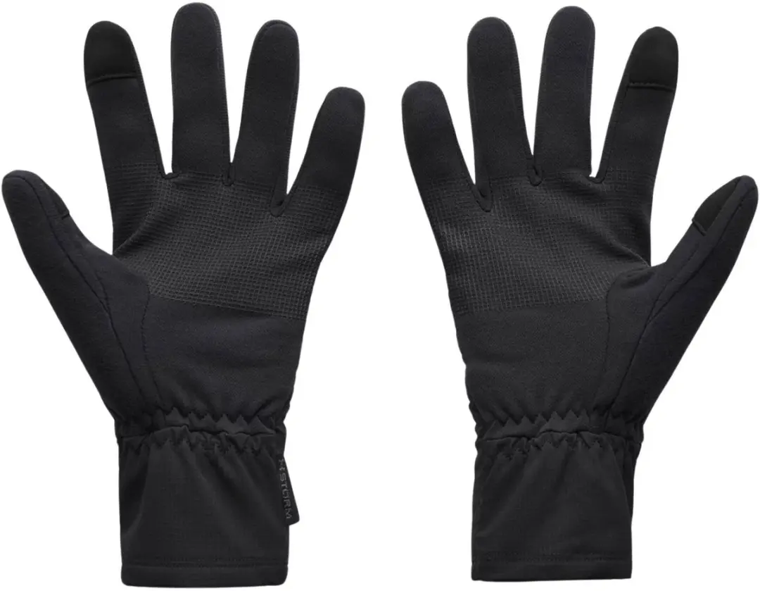 Under Armour Storm Fleece Handschoenen Heren - S - Zwart