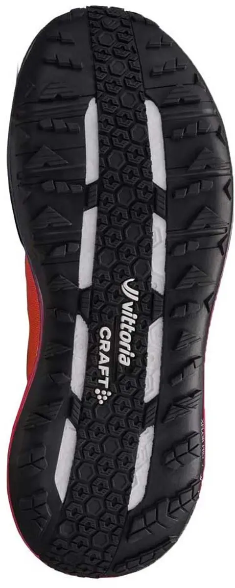 Craft Xplor Pro Trailschoenen - EU 40 - Rood/Oranje