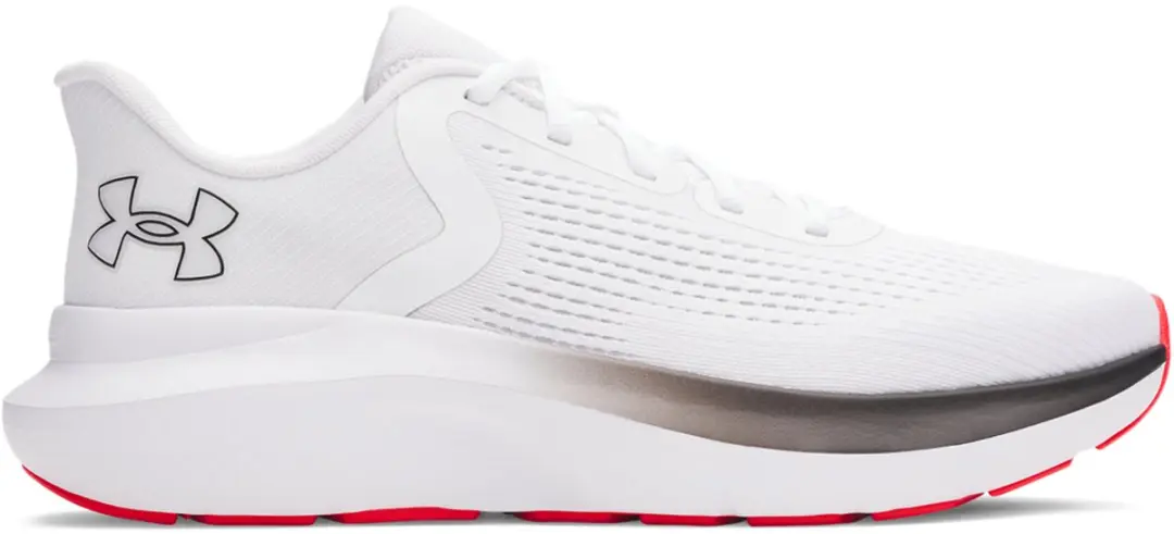 Under Armour Charged Rogue 5 Trainingsschoenen - Heren - Witte/Rode