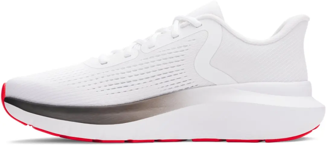 Under Armour Charged Rogue 5 Trainingsschoenen - Heren - Witte/Rode - afbeelding 6 van 6