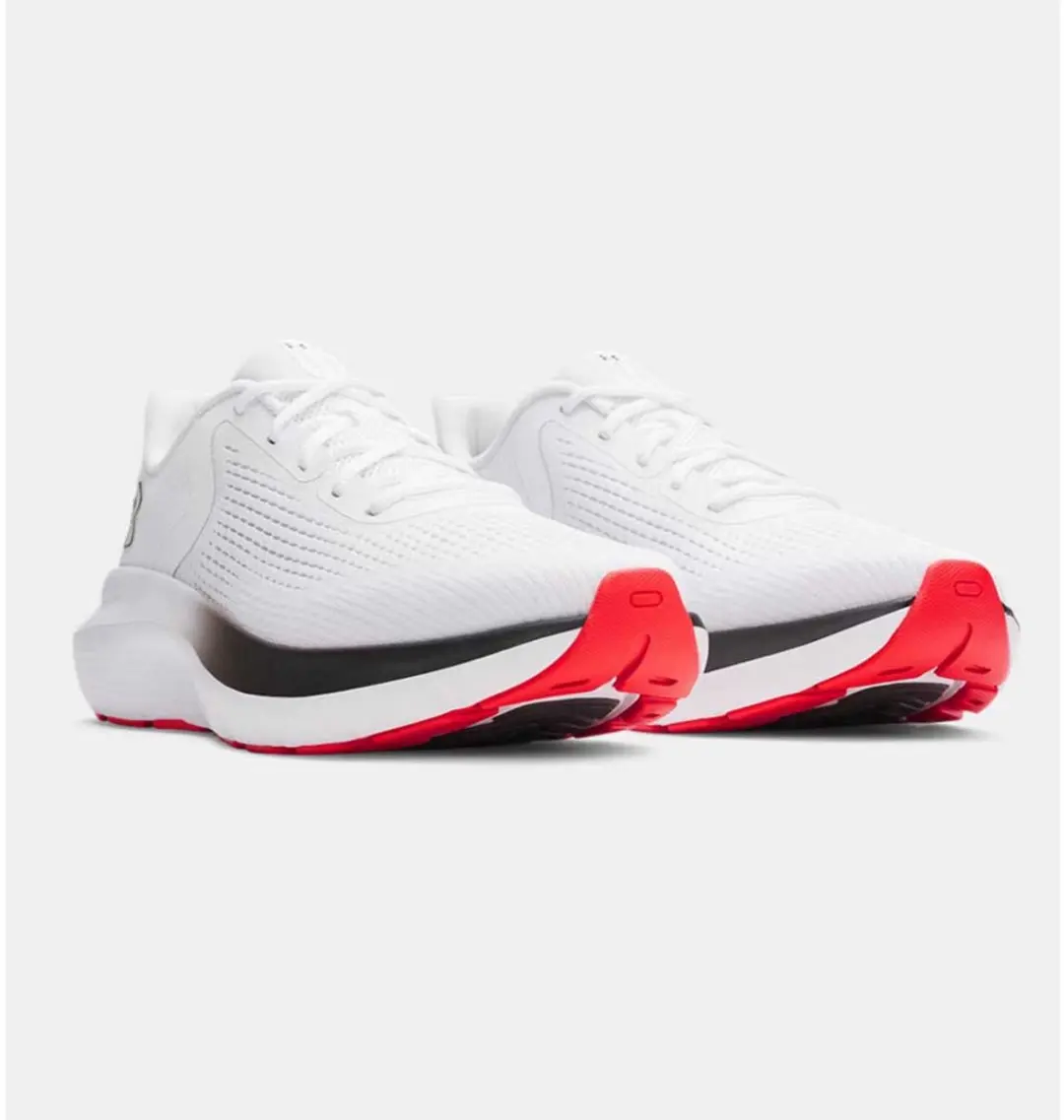 Under Armour Charged Rogue 5 Trainingsschoenen - Heren - Witte/Rode