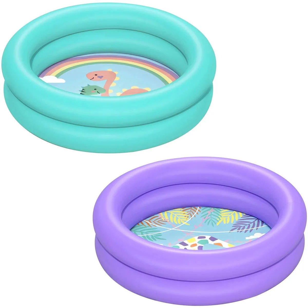 Bestway 51061 Opblaaszwembad - 61x15cm Paars