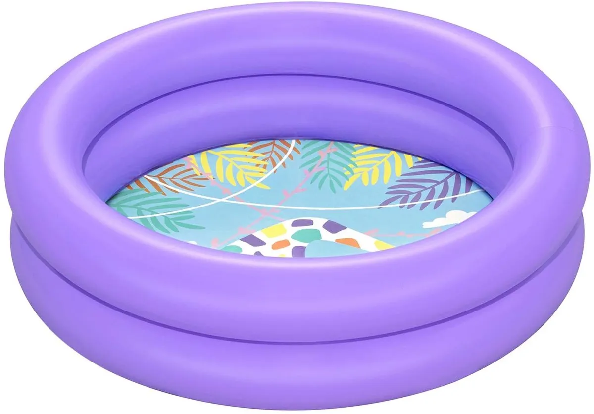 Bestway 51061 Opblaaszwembad - 61x15cm Paars