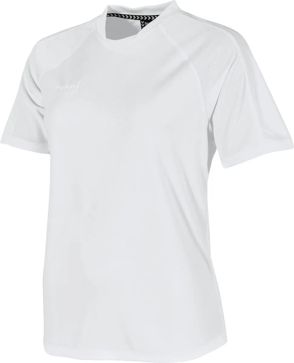 Hummel Tulsa T-Shirt Dames - M - Wit