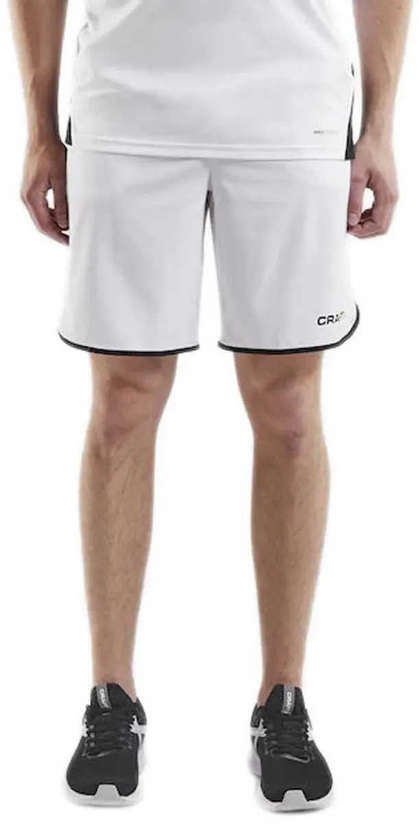 Craft Pro Control Impact Shorts 1908237 - S - Wit/Zwart