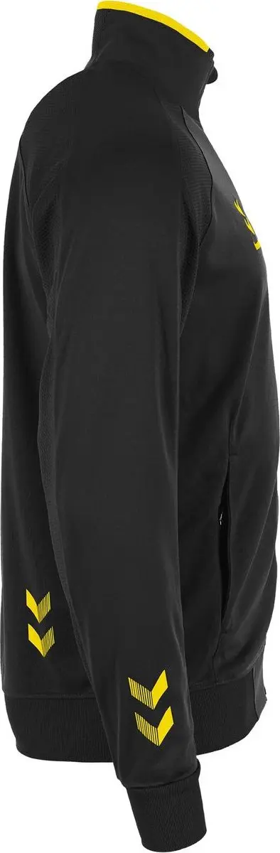 hummel Tulsa Full Zip Top - Zwart S