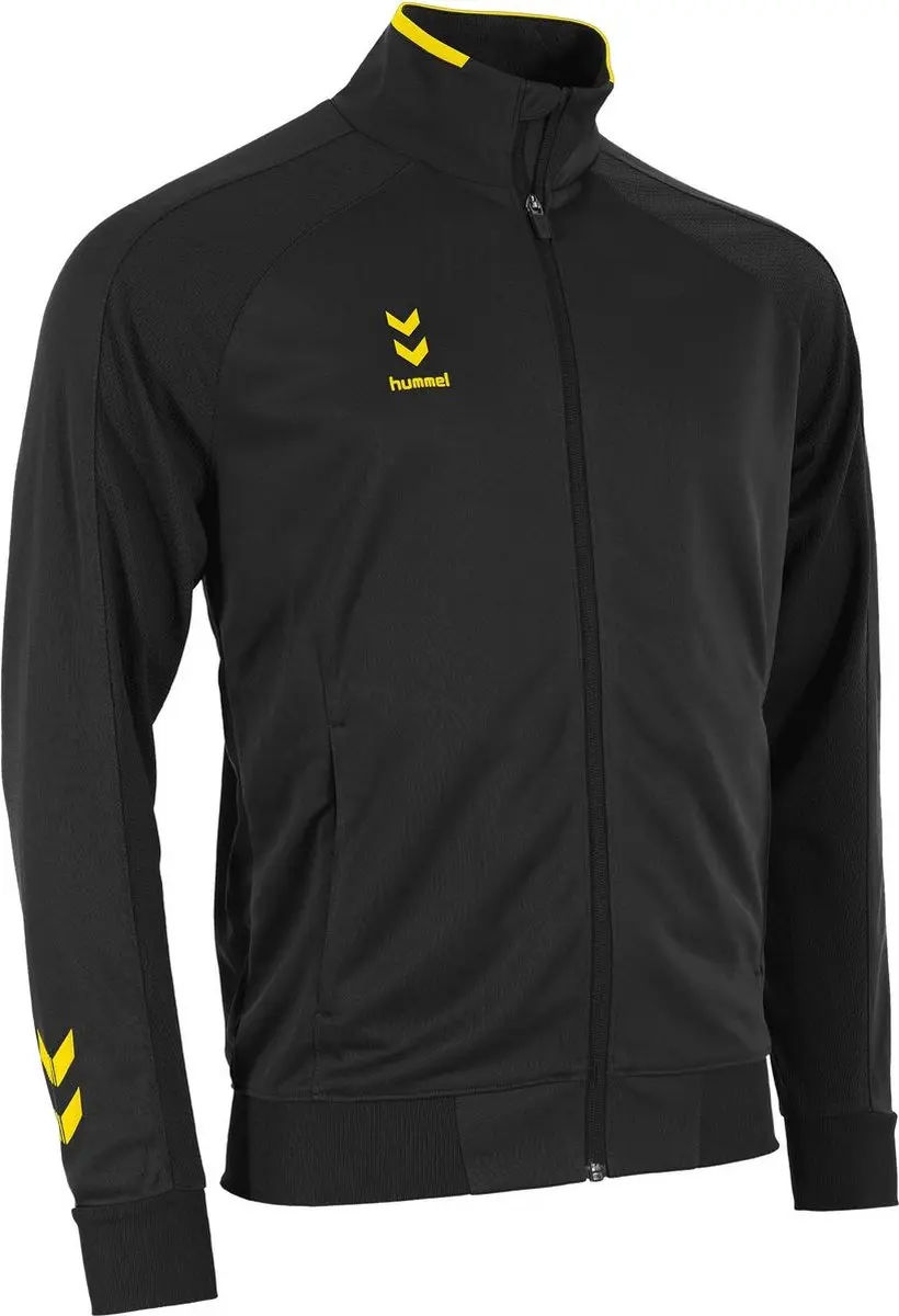 hummel Tulsa Full Zip Top - Zwart S