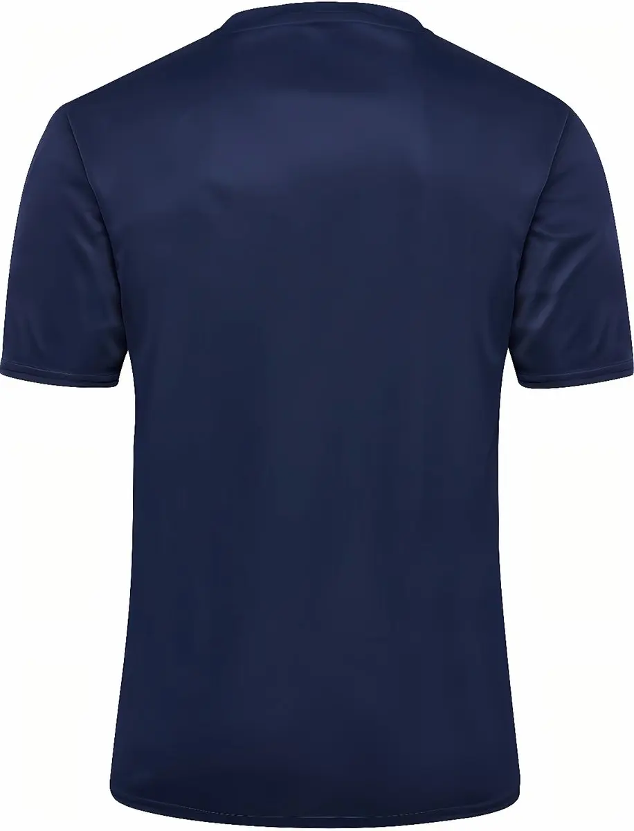 Hummel Hmlessential Sportshirt - L - Marine