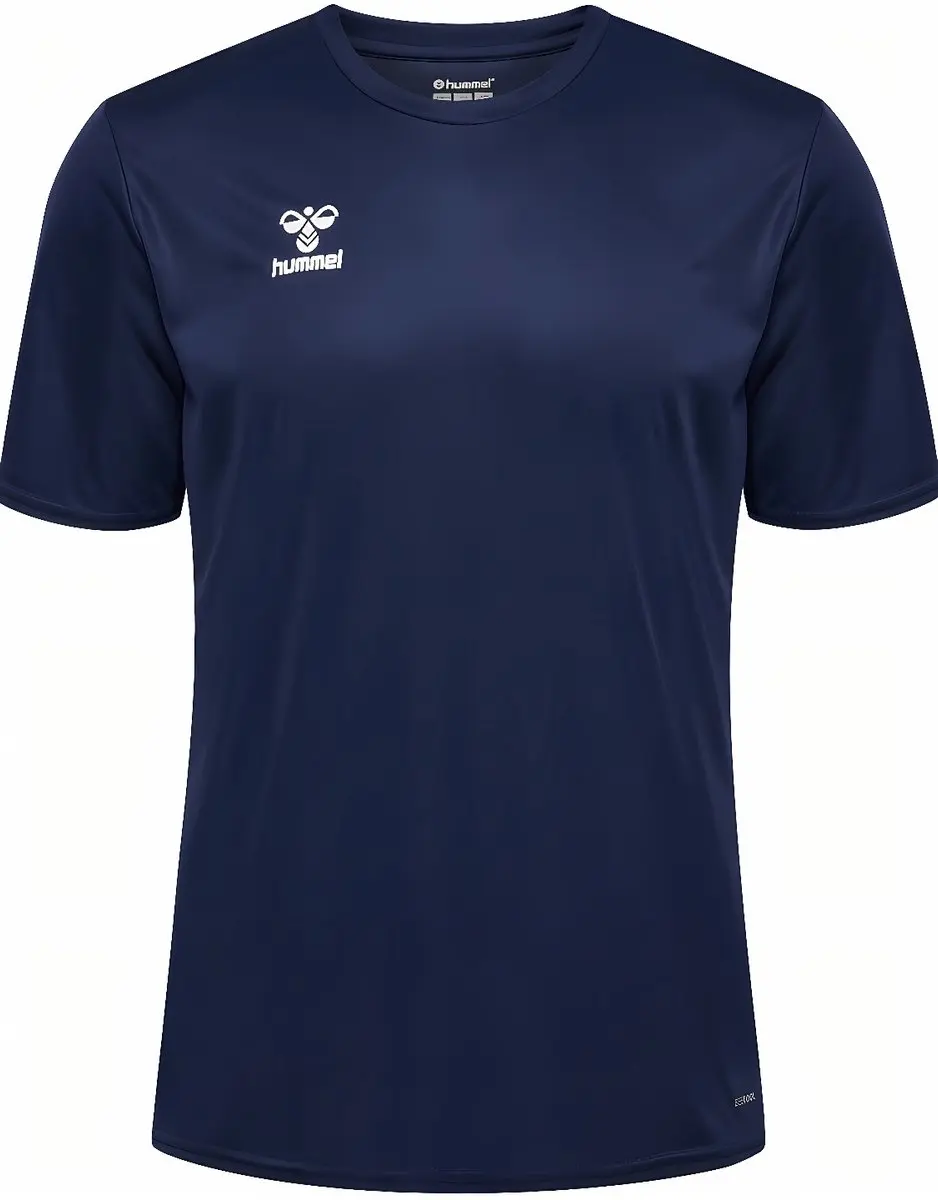 Hummel Hmlessential Sportshirt - L - Marine