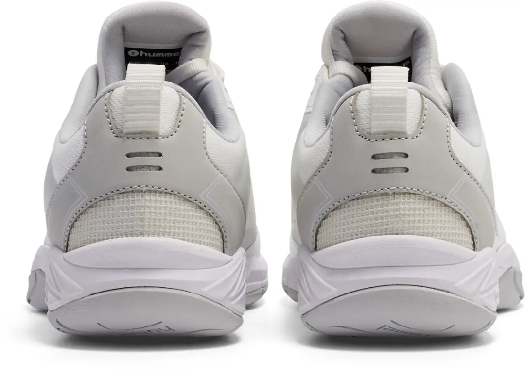 Hummel Handbal Speed Court Zaalschoenen 43 - Wit/Grijs