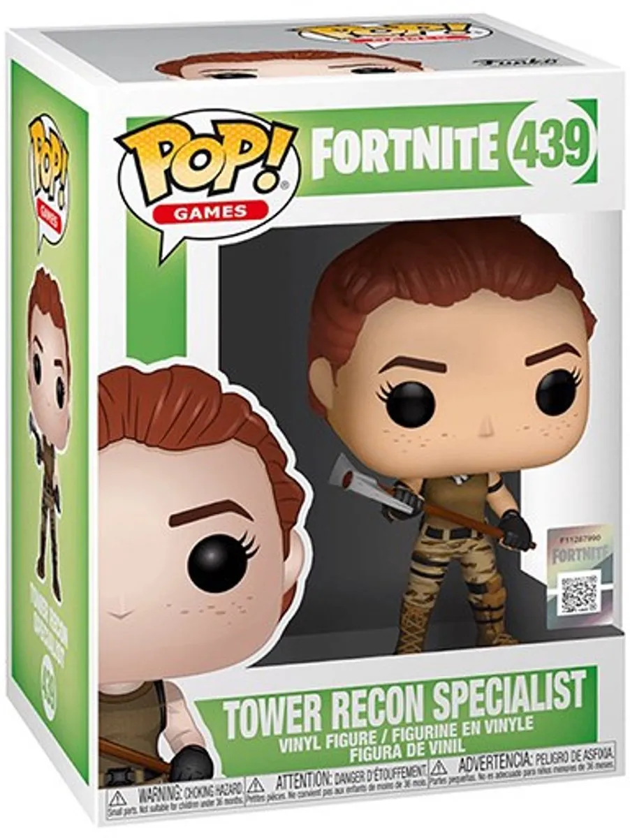 Funko Pop! Tower Recon Specialist 34463 - 7,5 cm