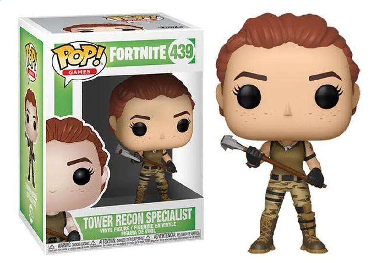 Funko Pop! Tower Recon Specialist 34463 - 7,5 cm