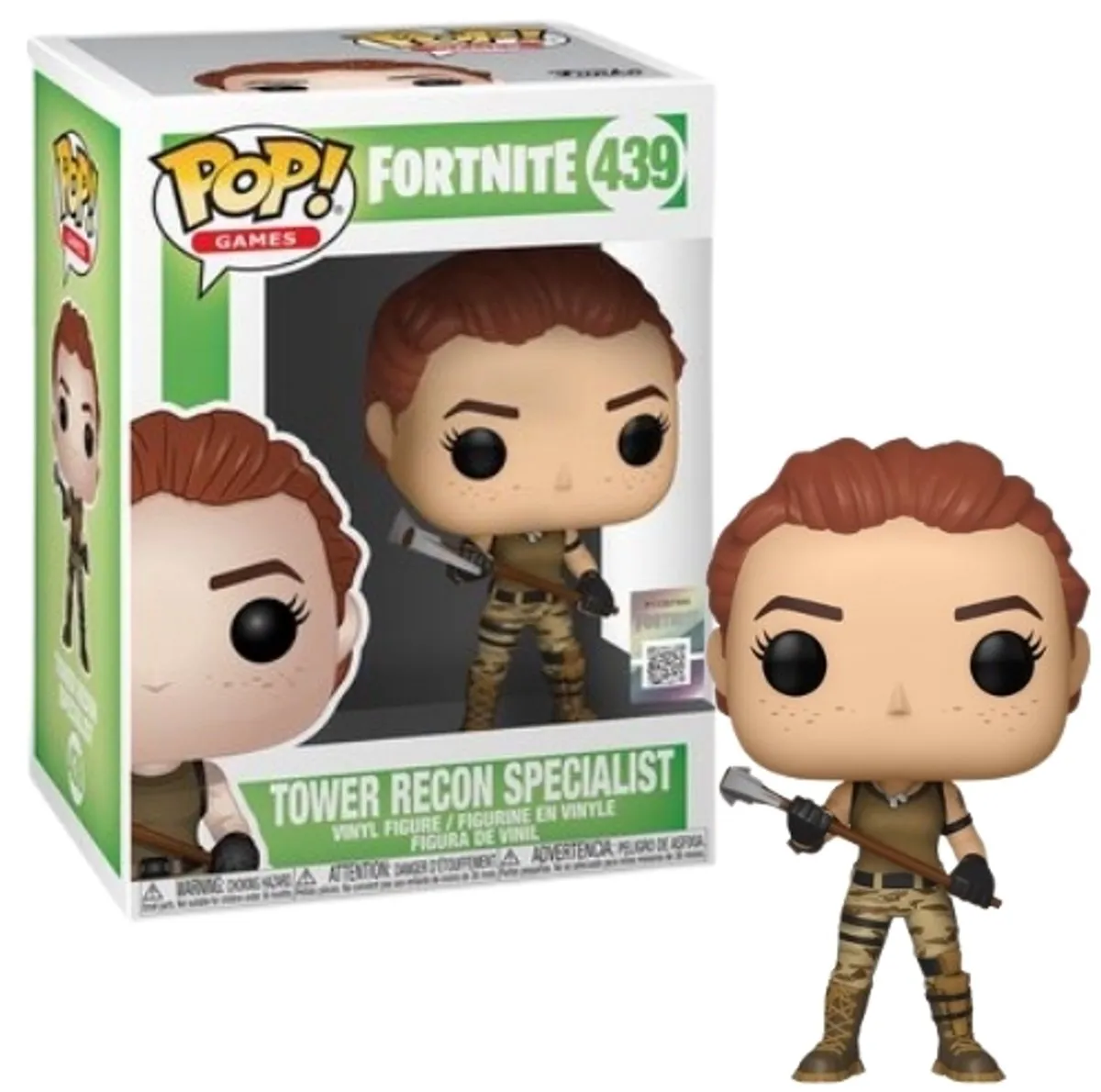 Funko Pop! Tower Recon Specialist 34463 - 7,5 cm