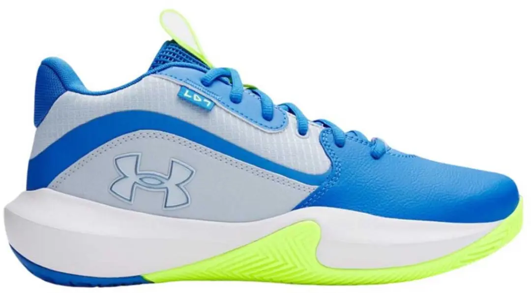 Under Armour Lockdown 7 Basketbalschoenen - Blauw