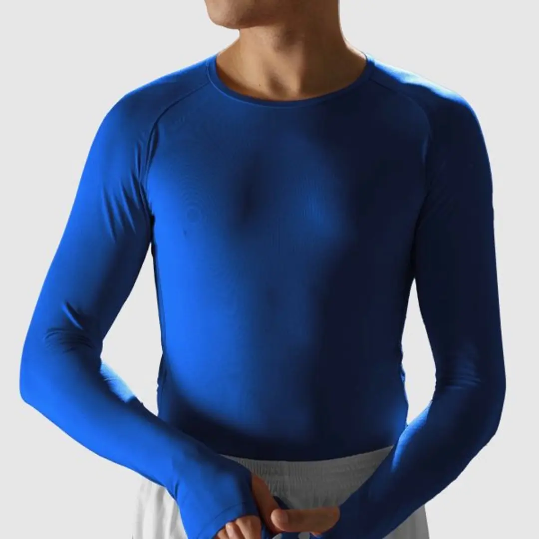 Stanno Core Baselayer Longsleeve - S - Blauw