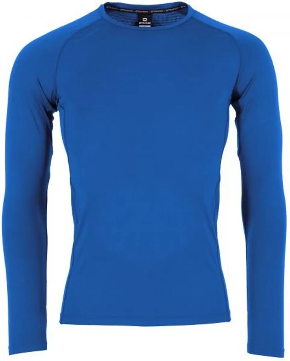 Stanno Core Baselayer Longsleeve - S - Blauw