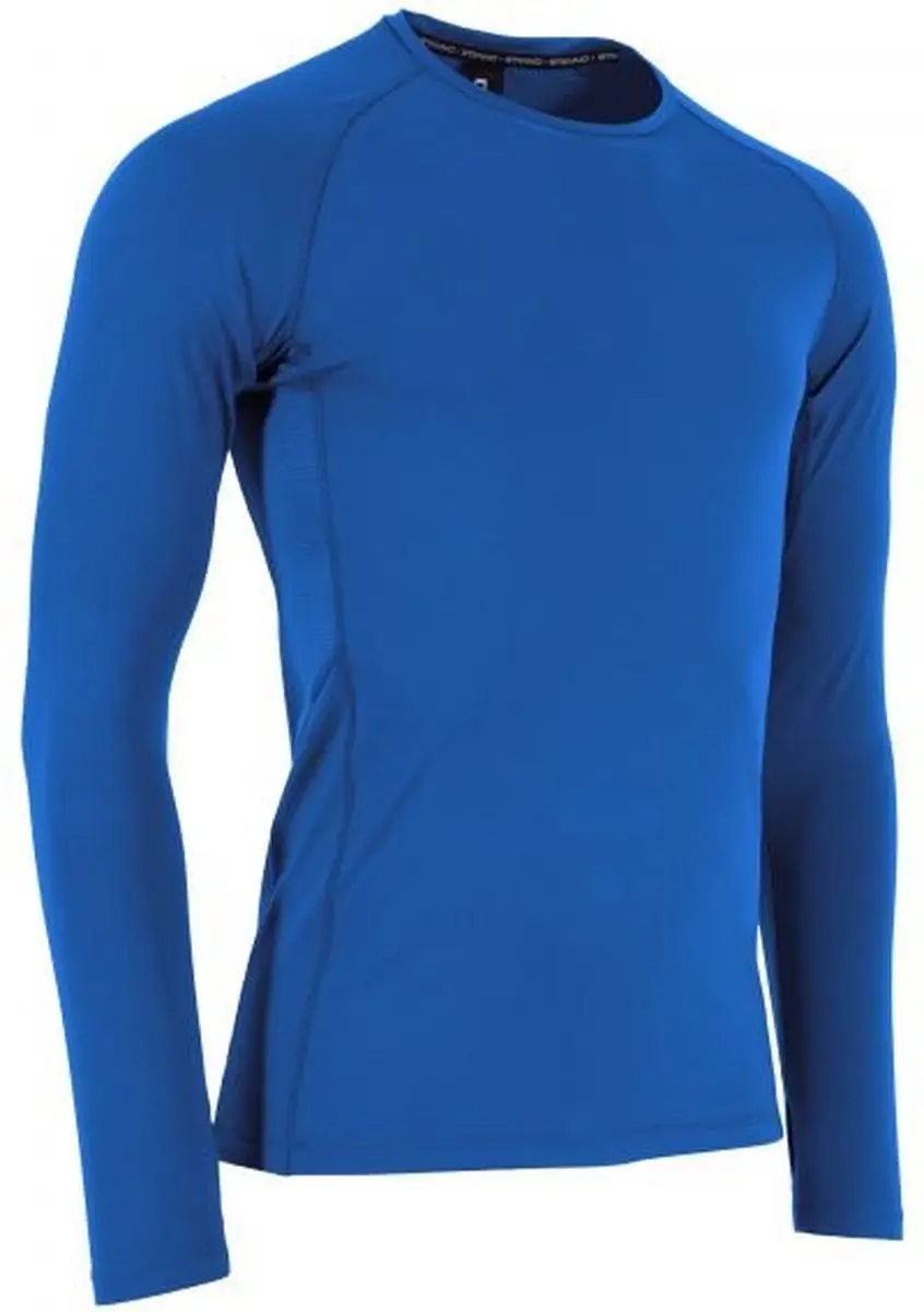 Stanno Core Baselayer Longsleeve - S - Blauw