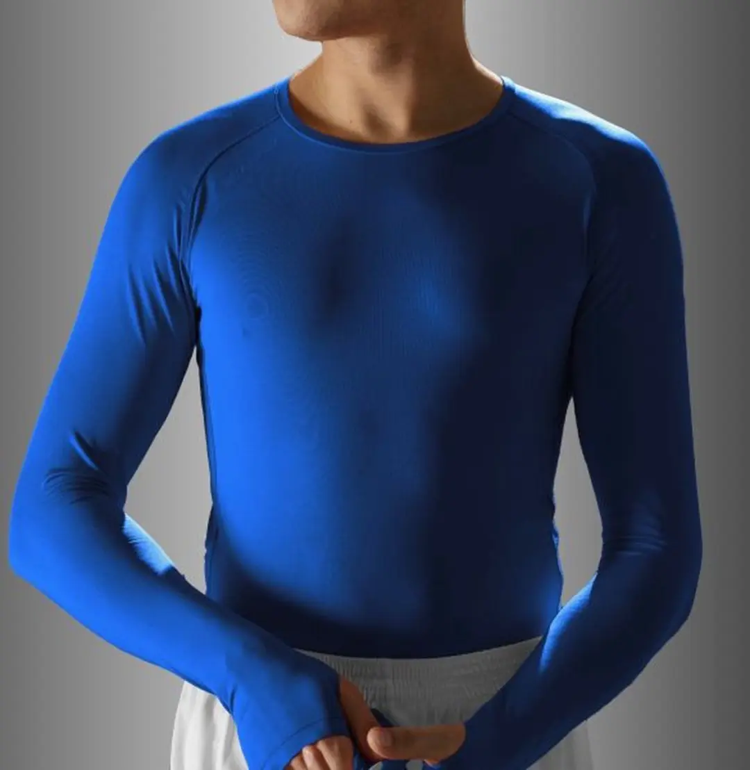 Stanno Core Baselayer Longsleeve - S - Blauw