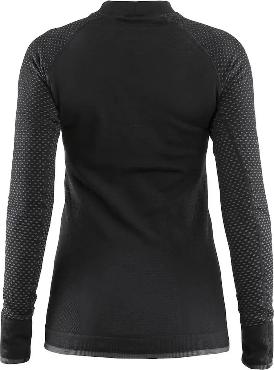 Craft ADV Warm Intensity Thermoshirt Dames - XL - Zwart