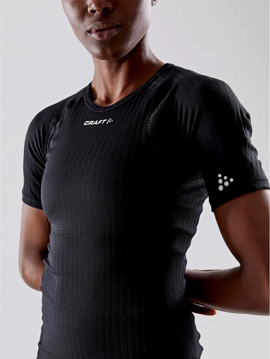 Craft Active Extreme X Rn Thermoshirt Dames - XS - Zwart - afbeelding 6 van 6