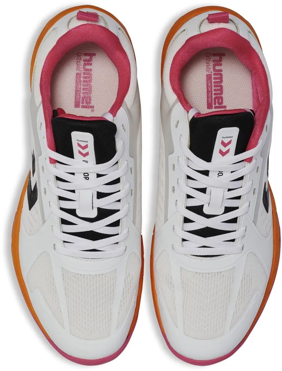 Hummel Speed Court 228236 Dameshandbalschoen - 37 - Black Iris - afbeelding 6 van 6