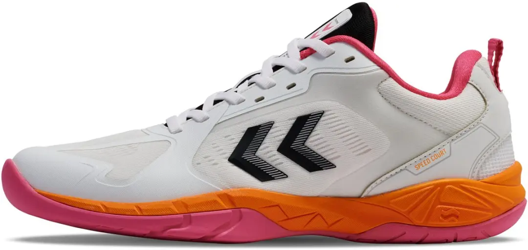 Hummel Speed Court 228236 Dameshandbalschoen - 37 - Black Iris