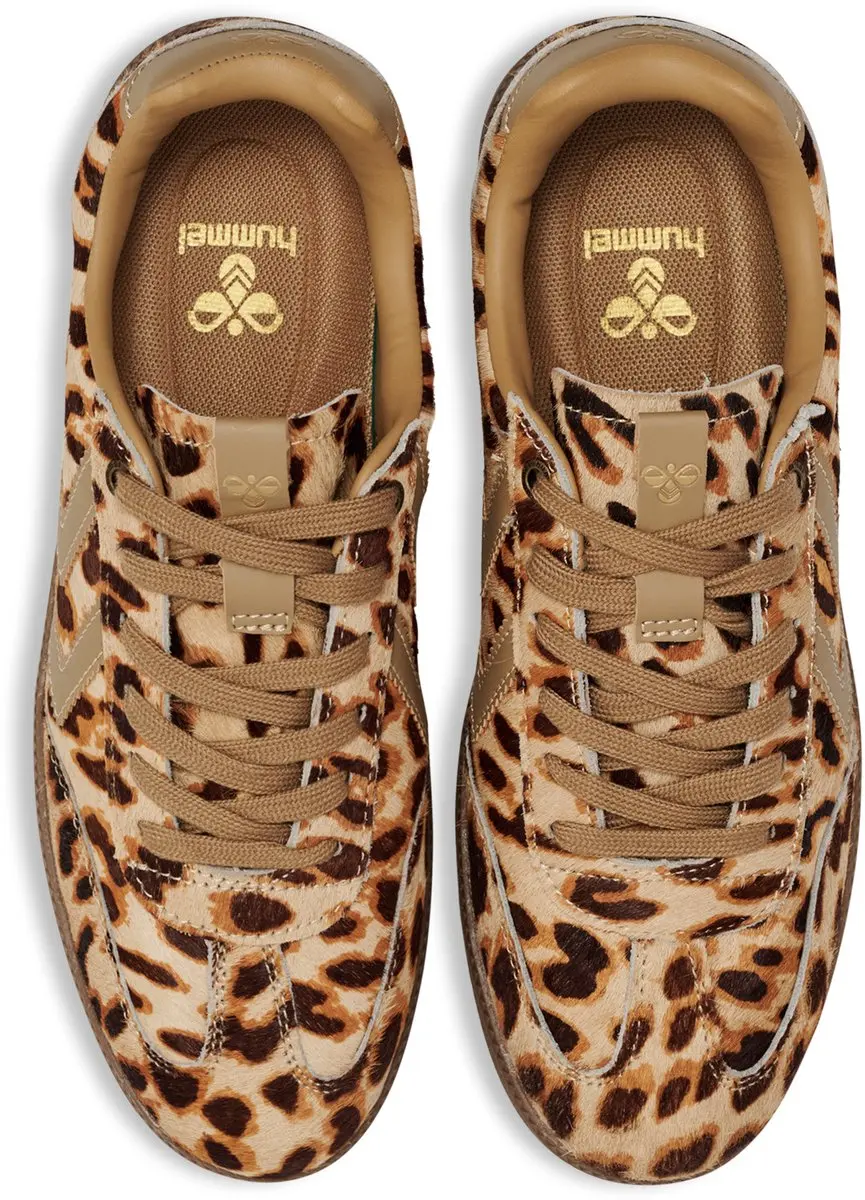 Hummel Print II Indoor Sportschoenen - Bruin - EU 38