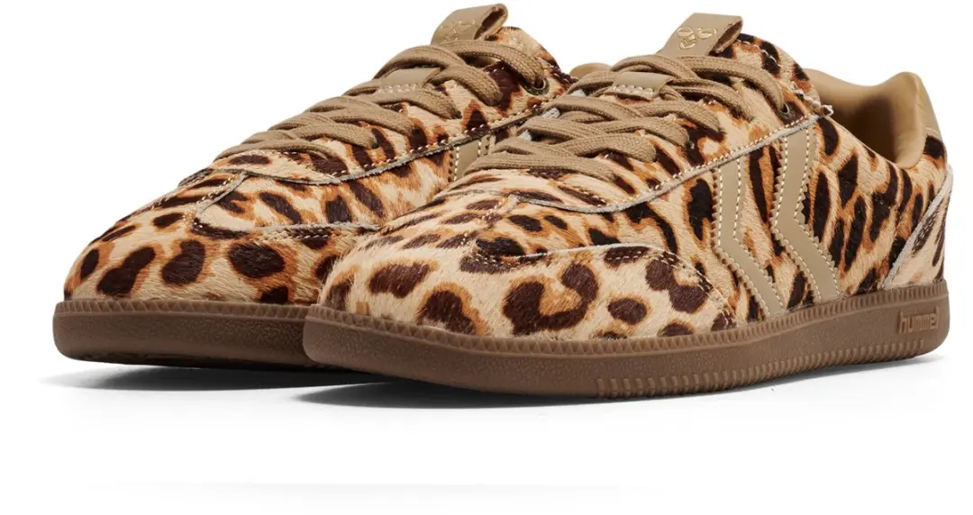 Hummel Print II Indoor Sportschoenen - Bruin - EU 38