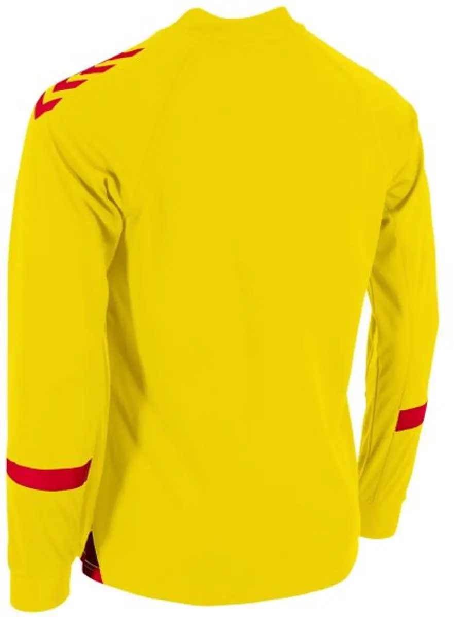 Hummel Fyn Voetbalshirt Lange Mouw Kinderen - Geel 116