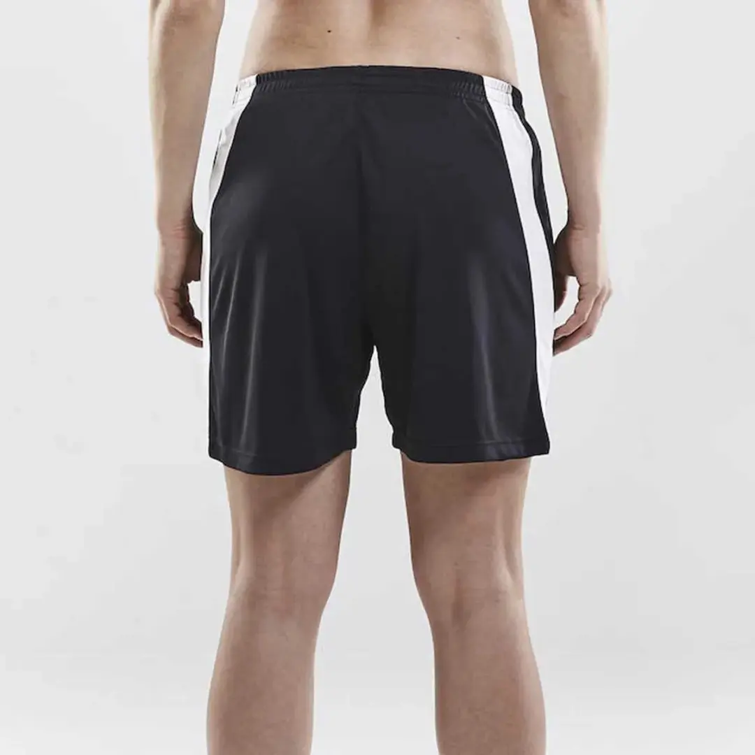 Craft Progress Contrast Short Dames - L - Zwart/Wit