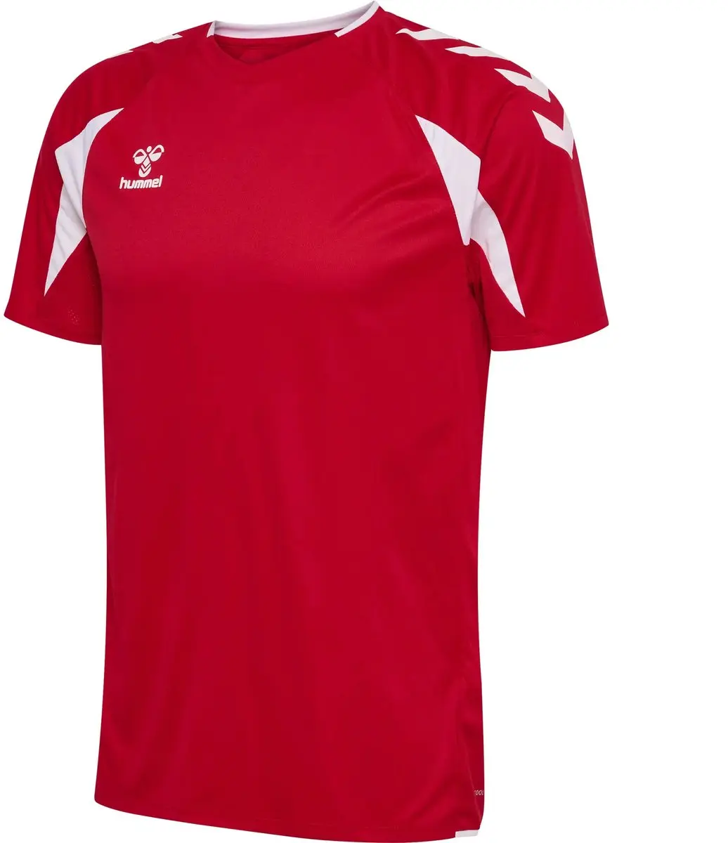 Hummel Hmlcore 2.0 Sportshirt - True Red/White - 4XL - afbeelding 6 van 6