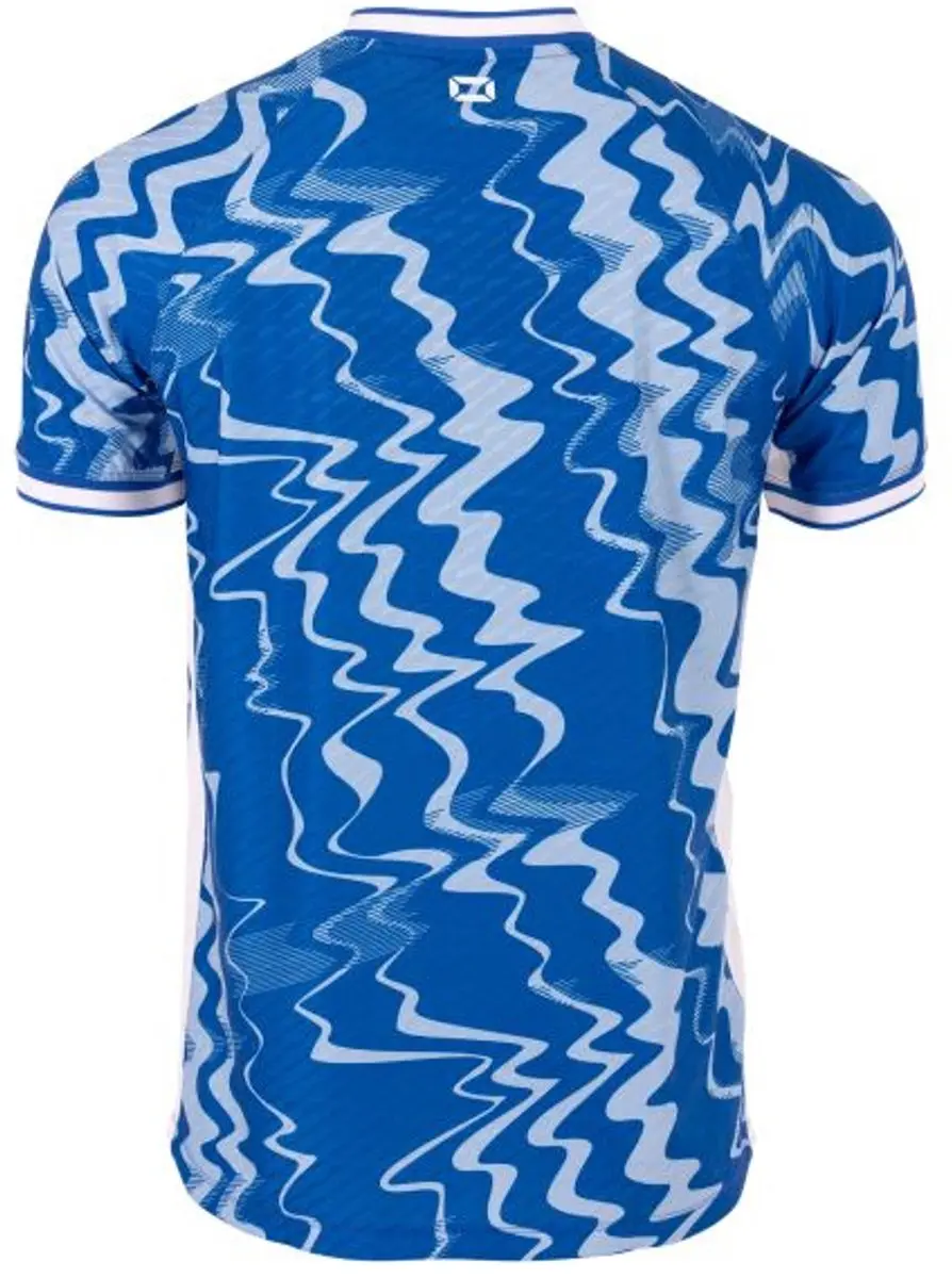 Stanno Wave Shirt 116 - Blauw/Wit