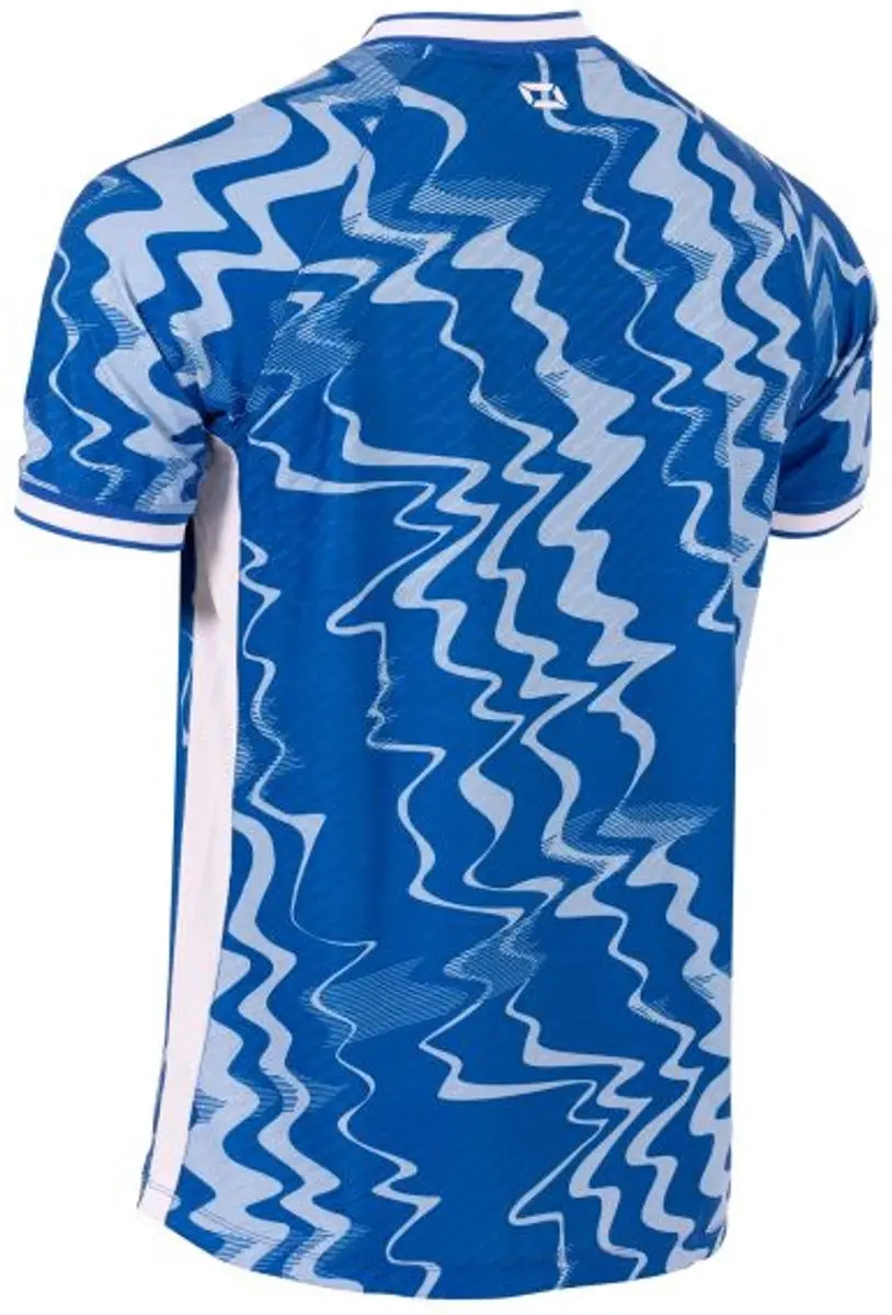 Stanno Wave Shirt 116 - Blauw/Wit