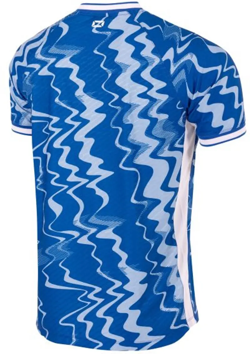 Stanno Wave Shirt 116 - Blauw/Wit