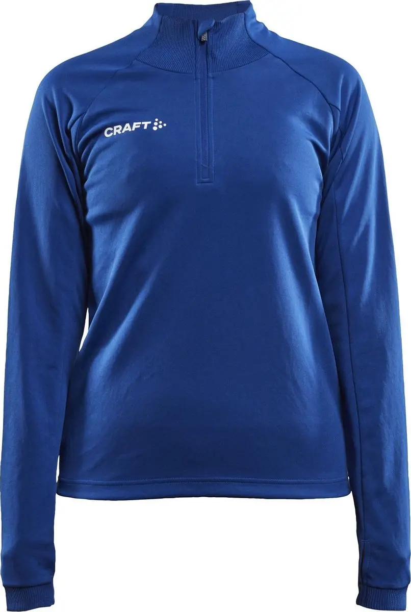 Craft Evolve Halfzip Longsleeve Shirt - Dames S - Blauw - afbeelding 6 van 6