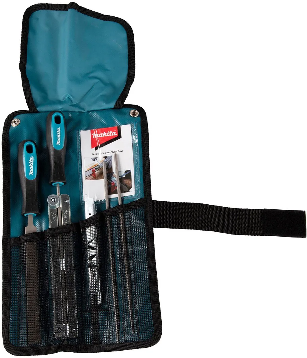 Makita Kettingzaagvijlset D-72160 - 5 Stuks