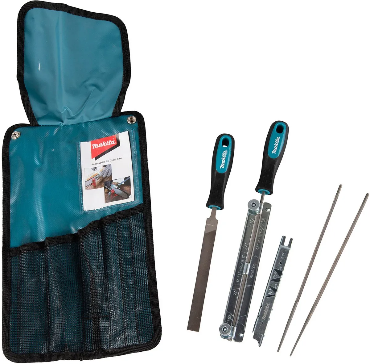 Makita Kettingzaagvijlset D-72160