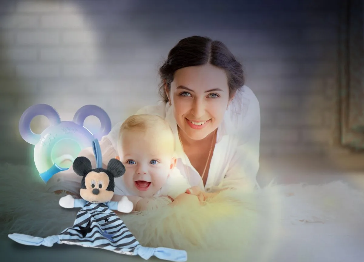Clementoni Mickey Projector - 2x AAA